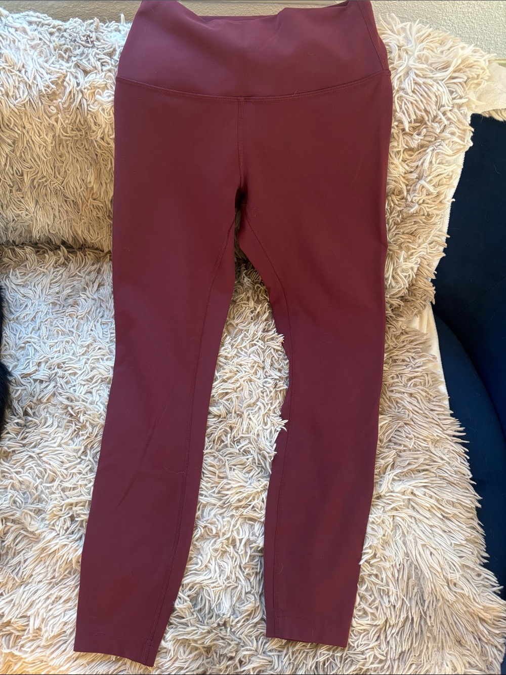 lululemon athletica High-Rise Leggings in Deep Burgundy